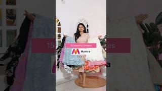 I Bought 15 Most Beautiful Maxi Dresses From Myntra  #dresses #haul