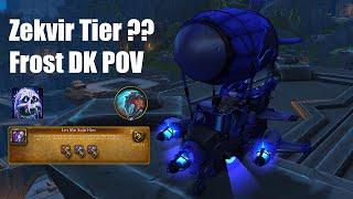 Zekvir's Lair (??) Solo - Frost DK POV - Let Me Solo Him Achievement | WoW: The War Within