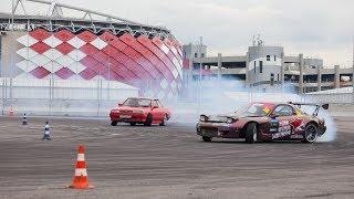 Moscow Drift Wars