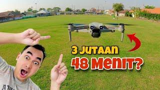 MAKIN NGGA MASUK AKAL! AE86 PRO MAX Drone 3 Jutaan Battery 8000mAh Terbang 48 Menit