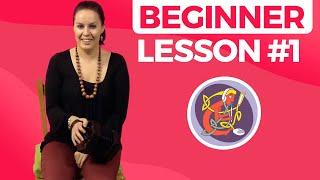 Irish Concertina Lesson 1 - [The Basics] Start Here