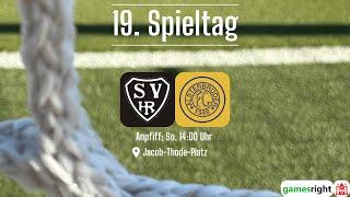 SV Halstenbek-Rellingen - FC Alsterbrüder