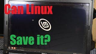 Can Linux Save an Ancient Laptop? - And can my new Flexispot C7 Help me Find Out?