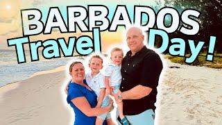 BARBADOS ️ Travel Day • Sea Breeze Beach House | Virgin Atlantic #travelvlog