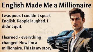 I Was Poor. I Learned English. It Changed My Life ️ || Learn English Through Story Level 3 