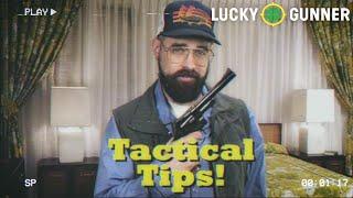 Home Defense Tactical Tips with Manny Mansfield