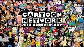 Cartoon Network 25th Anniversary Mashup