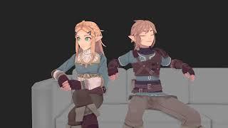 Zelda and Link - Embarrassment