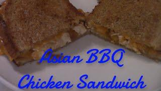 Asian BBQ Chicken Sandwich