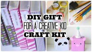 DIY Gift for a Creative Kid | Recycled VHS Cases to Craft Kits