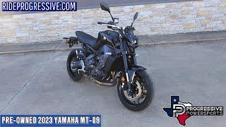 Used 2023 Yamaha MT-09 Motorcycle For Sale In Sherman, TX