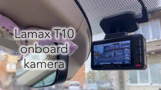 Lamax T10 - 4k, antiradar a sekuriťák . Unboxing, instalace a první dojmy 