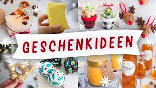 DIY Weihnachtsgeschenke selber machen, die JEDEM gefallen! Last Minute Wichtelgeschenke