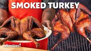 How To Smoke A Turkey For Thanksgiving | Allrecipes