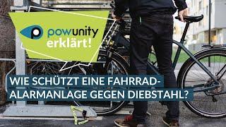 WIE SCHÜTZT EINE FAHRRAD-ALARMANLAGE GEGEN DIEBSTAHL?