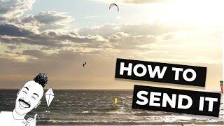 How to Send It! Your first KITELOOPS | Get High with Mike | Big Air Kitesurfing