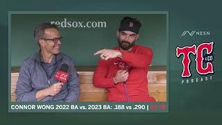 TC & Company Podcast | Connor Wong Interview | Red Sox Keep Winning In Walk-Off Style | Ep. 78
