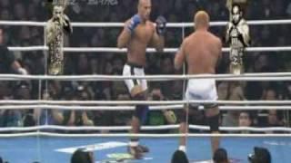 Karam Gaber Ibrahim vs Kazuyuki Fujita