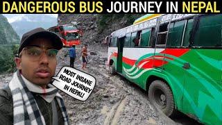 TRAVELING To PASSANGER BUS OF NEPAL To Kathmandu || Indian Exploring Nepal