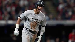 The rookie comes through! Oswaldo Cabrera homers to give the Yankees the lead!