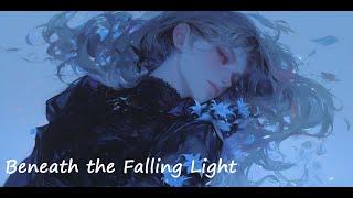 Beneath the Falling Light - Xiaoloulou || Dark Pop, Original song, Lyrics Video,