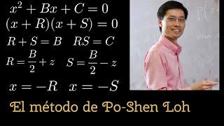 El método de Po-Shen Lo / ecuaciones de segundo grado