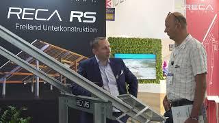 Reca Solar auf der Intersolar Europe 2023 Messe