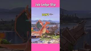 Jab Ledge Slip in Smash Ultimate