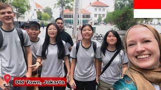 BULE Explores Jakarta's Dutch Area with FUN Indonesian School Kids!