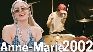 Anne-Marie - 2002 | TJ DRUM COVER