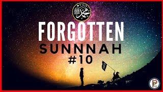 Forgotten Sunnah ﷺ ᴴᴰ 10┇Sitting while eating and drinking┇#ReviveSunnah