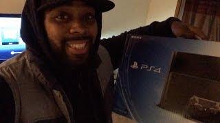 My Next-Gen Gaming Setup + PS4 Unboxing | IpodKingCarter's Cubical LMAO | iPodKingCarter