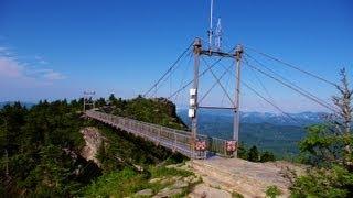 Grandfather Mountain Mile-High Swinging Bridge