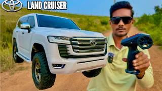 RC New 2024 Toyota LandCruiser Unboxing & Testing - Chatpat toy TV