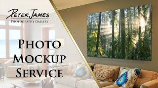 Preview Art in Your Home - Photo Mockup Service