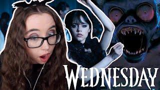WHO asked for this love triangle?! not wednesday   | wednesday reaction & commentary: episodes 1-4!