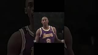 Kobe first and last shot️