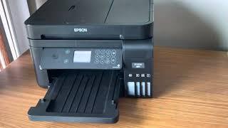 For parts - Epson ET-3750 Inkjet Color All-In-One Printer -1