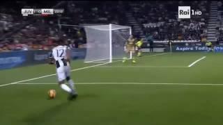 Alex Sandro INSANE NUTMEG VS SUSO ▶ JUVENTUS VS AC MILAN 1-1 SERIE A 23/12/2016