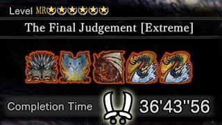 [MHW:I] The Final Judgement [Extreme] Every Other Day Until Wilds #52 (Dual Blades Only)