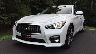 2016 Infiniti Q50 Red Sport 400 – Redline: Review