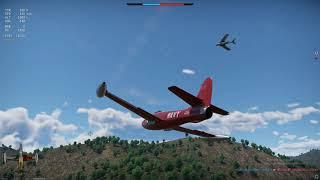 F-84 vs MiG17 (War Thunder)