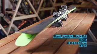 Elan Ripstick Black Edition - Best Skis - 2019 POWDER Buyer's Guide