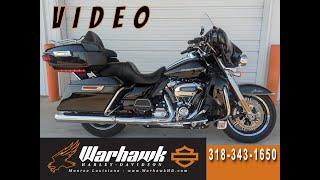 very clean 2020 Harley-Davidson Ultra limited vivid black and chrome for sale