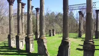 Windsor Ruins Port Gibson Mississippi