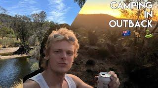 CAMPING & HIKING in AUSTRALIAN OUTBACK | My Time In Australia #5