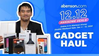 Gadget Haul | Abenson 12.12 Awesome Deals