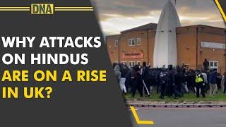Hindus under attack in UK: After Leicester, mob attacks temple in Smethwick