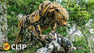 Autobots Meet Maximals Scene | Transformers Rise of the Beasts (2023) Movie Clip HD 4K