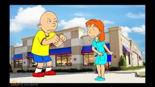 Caillou and Rosie destroy chuck e cheese's  1080P